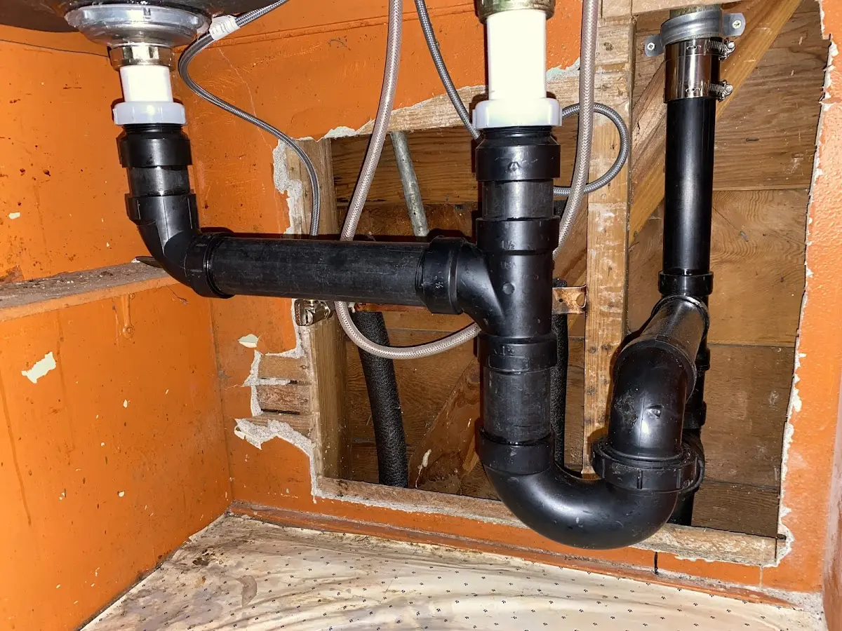 Professional Repiping Services equipment and tools on the job in North Whitehall